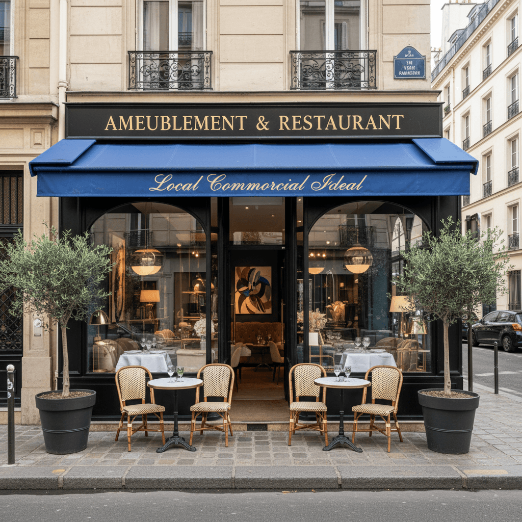 Local Commercial Idéal pour Restauration à Montmartre