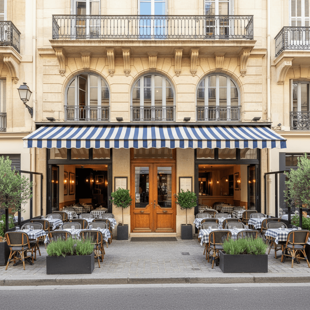 Restaurant 104m² à Marseille : terrasse - licence IV