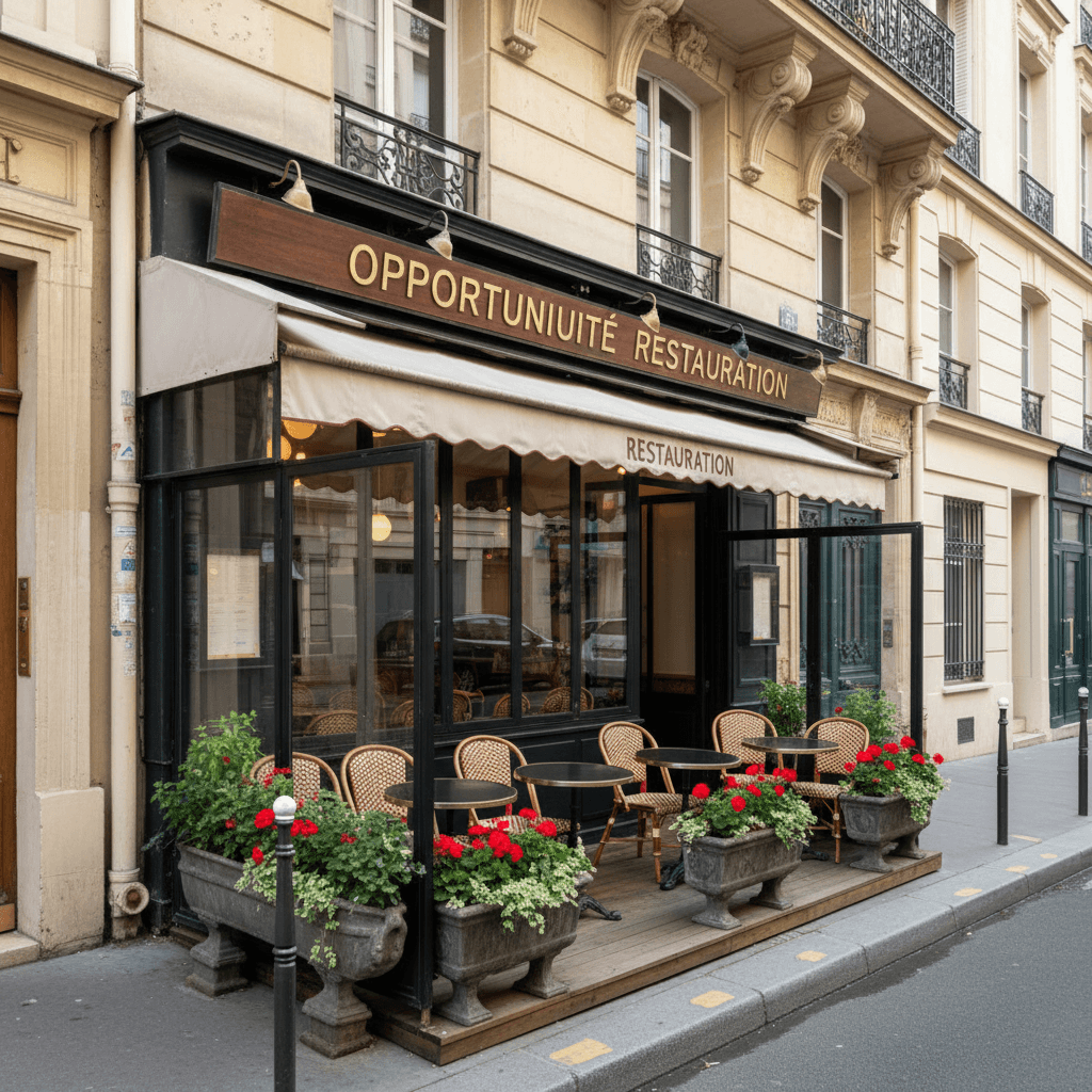 Opportunité Restauration au Cœur du Sentier