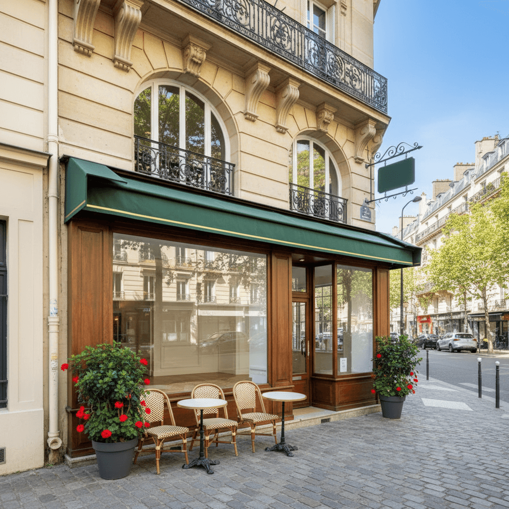 Local commercial idéal pour restauration à Paris