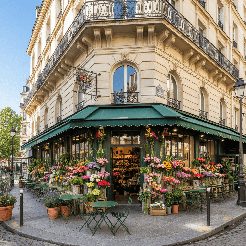 Local Commercial Idéal pour Fleuriste à Paris