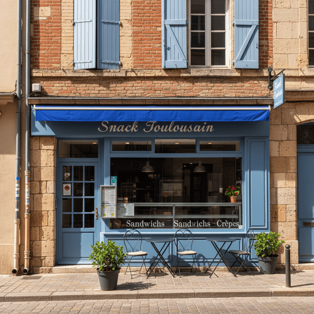Snack à Toulouse : cuisine équipée
