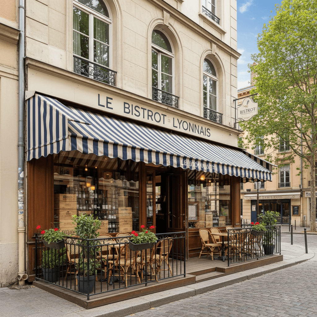 Restaurant 96m² à Lyon : extraction