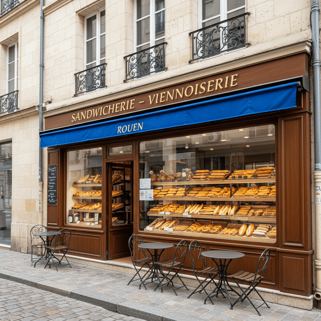 Fast-food 60m² à Rouen