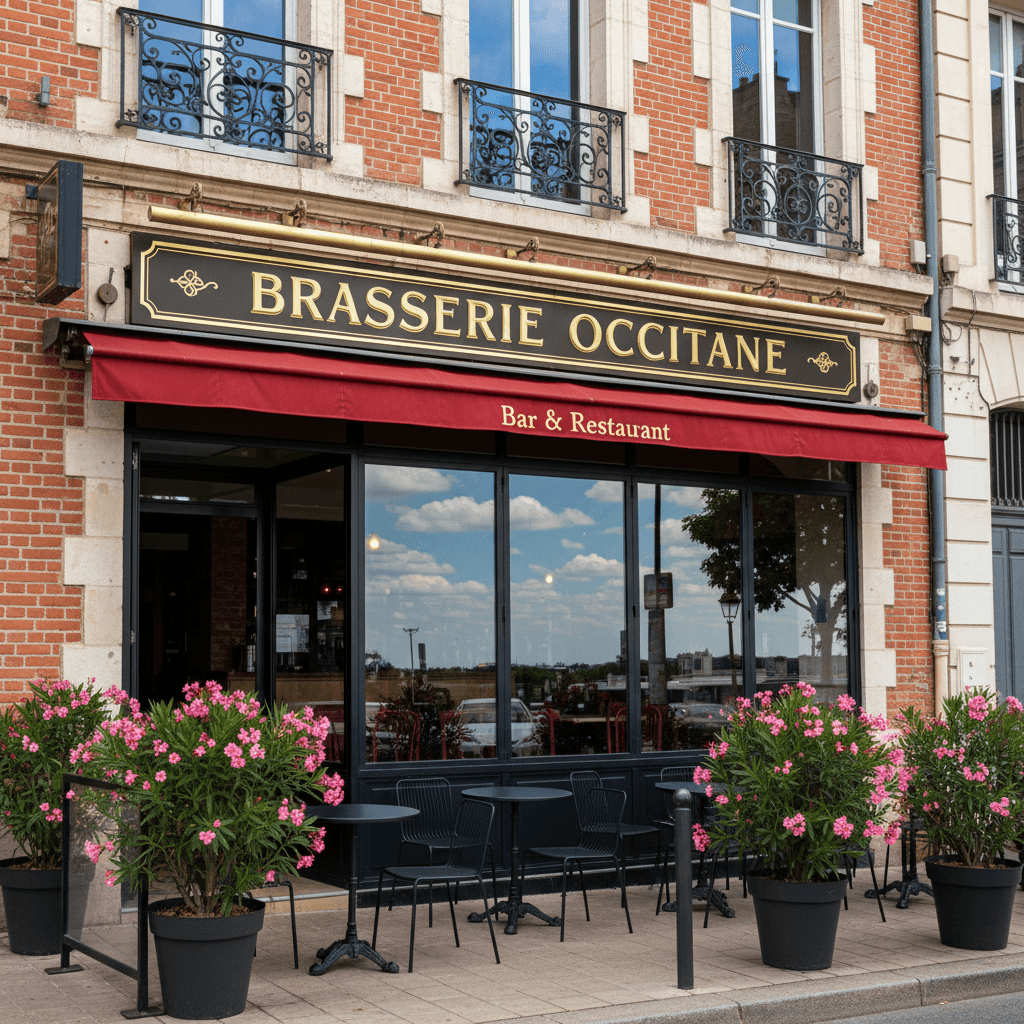 Bar-brasserie à Toulouse : terrasse - licence IV