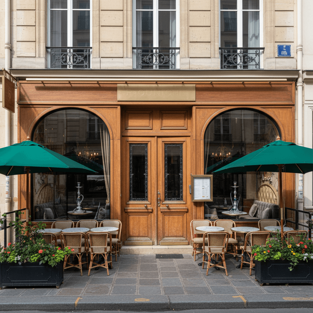 Lounge à céder dans le Quartier Latin de Paris