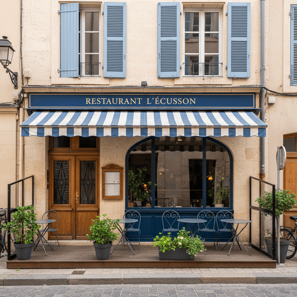Restaurant 100m² à Montpellier : terrasse - licence IV