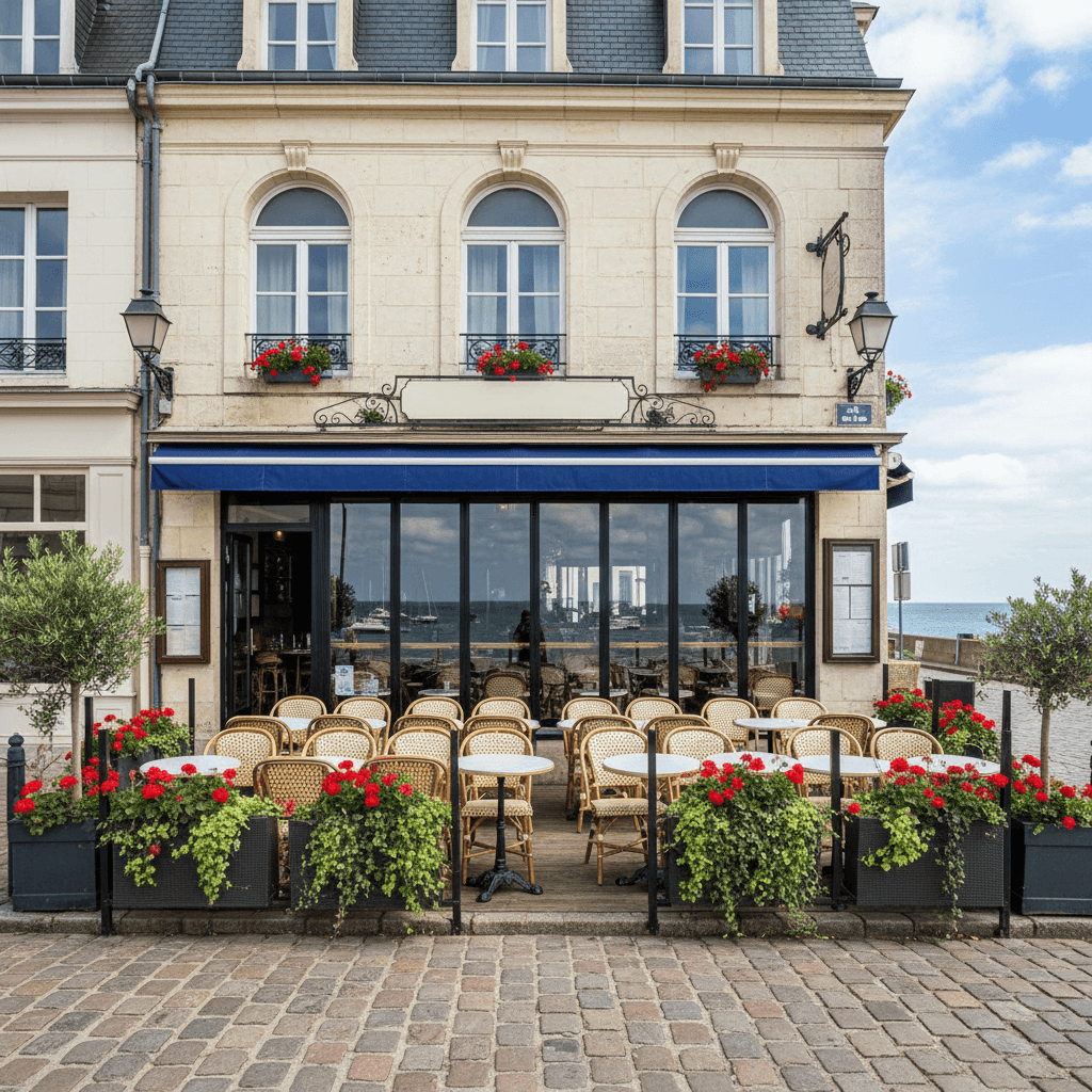 Restaurant à Lille : terrasse - licence IV