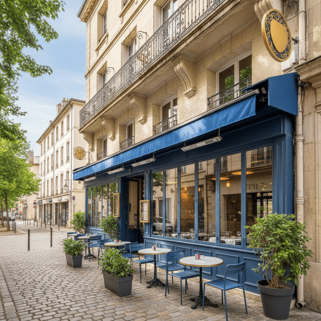 Restaurant à Toulon : extraction - cuisine équipée