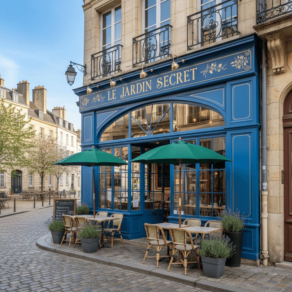 Restaurant à Rouen : terrasse - licence IV