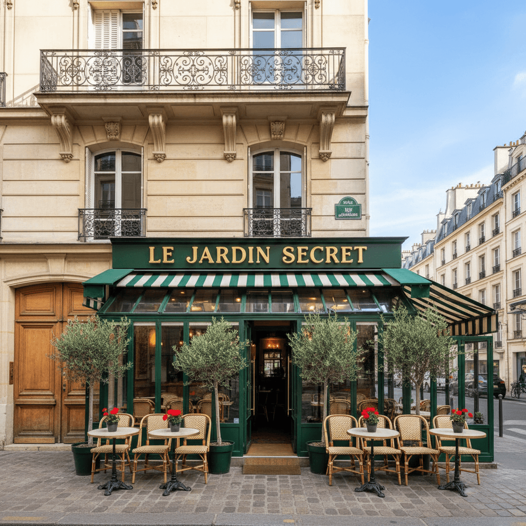 Restaurant clé en main de 131 m² à Paris