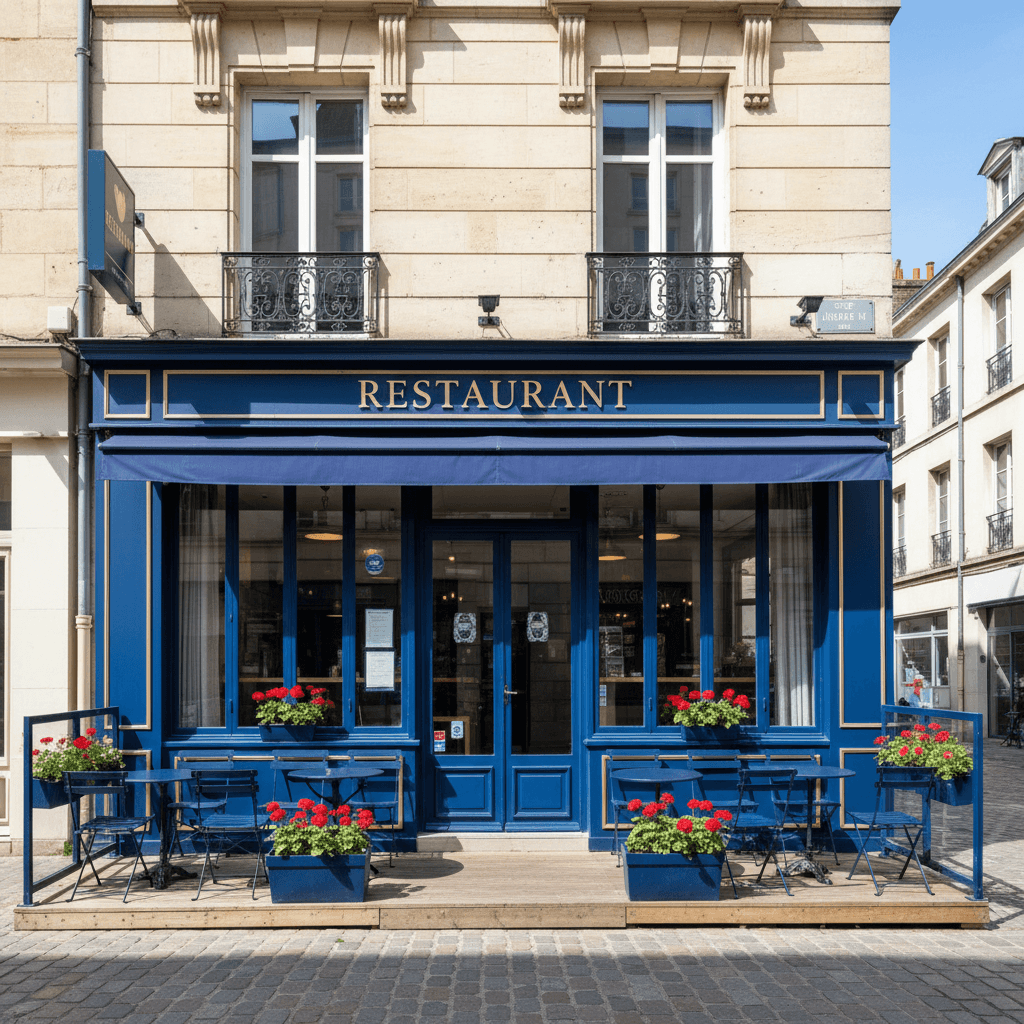 Restaurant à Nantes : terrasse - licence IV