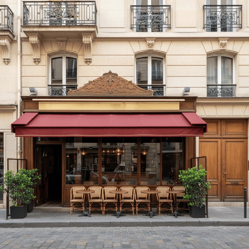 Restaurant d'exception à Paris - 227 m²