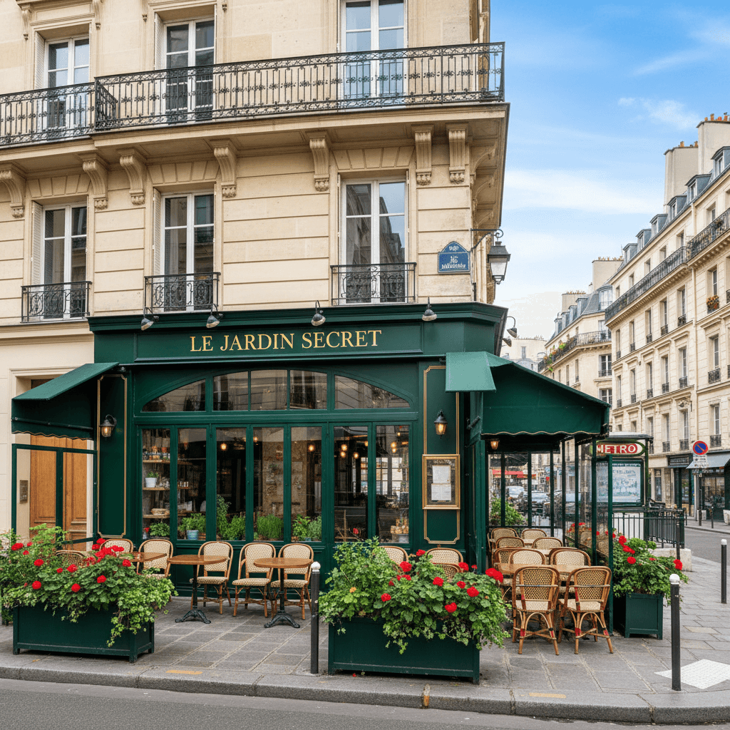 Restaurant clé en main dans le cœur de Paris