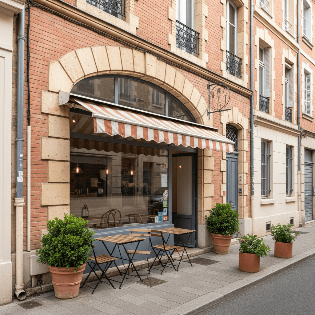 Fast-food à Toulouse : extraction - cuisine équipée
