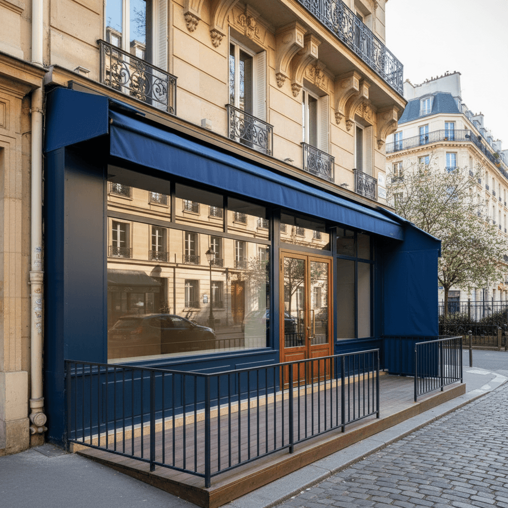 Local commercial à Paris - Emplacement stratégique