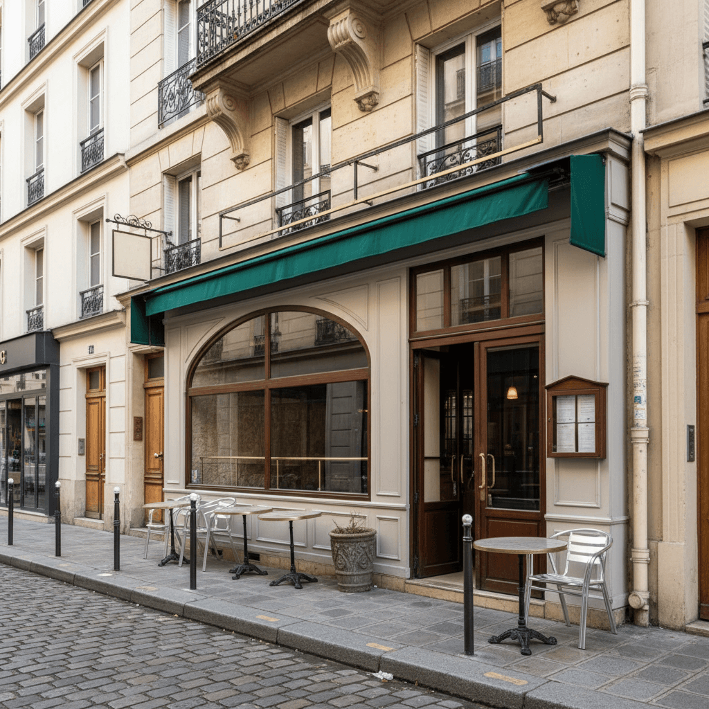 Local Commercial de Restauration à Paris - 70 m²