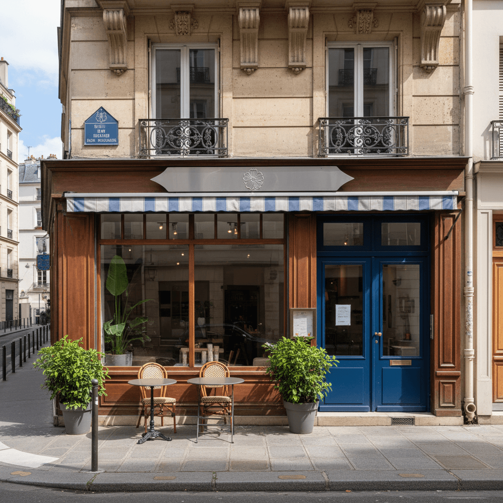 Local Commercial de Restauration à Paris