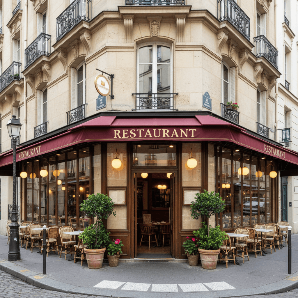 Restaurant clé en main à Paris - 90 m²