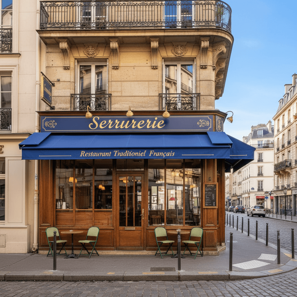 Serrurerie 69m² à Paris