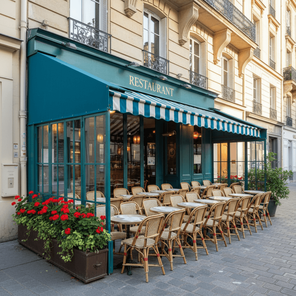Restaurant avec Terrasse à Paris 19e