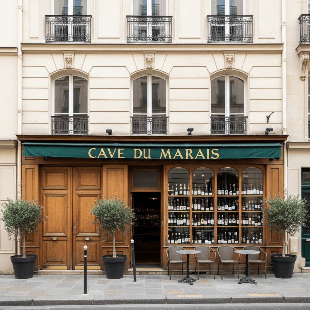 Cave à vin/bière au cœur du Marais - 70 m²