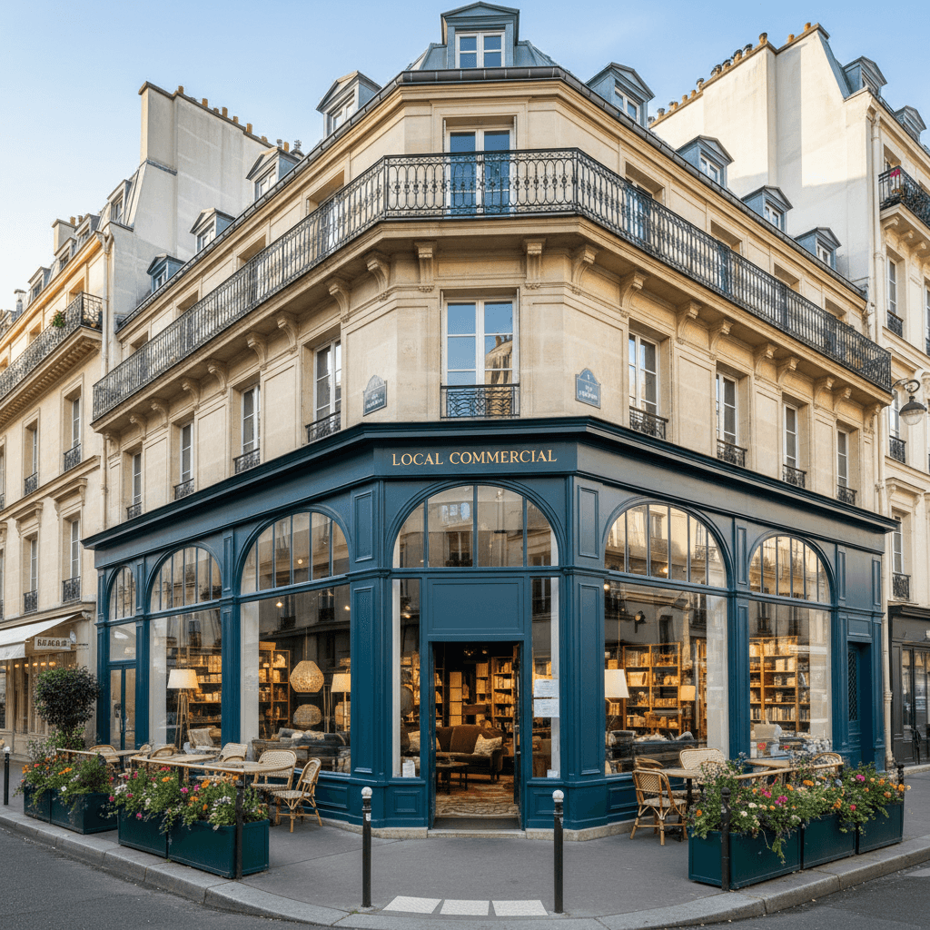 Local Commercial Idéal à Bercy - 100 m²