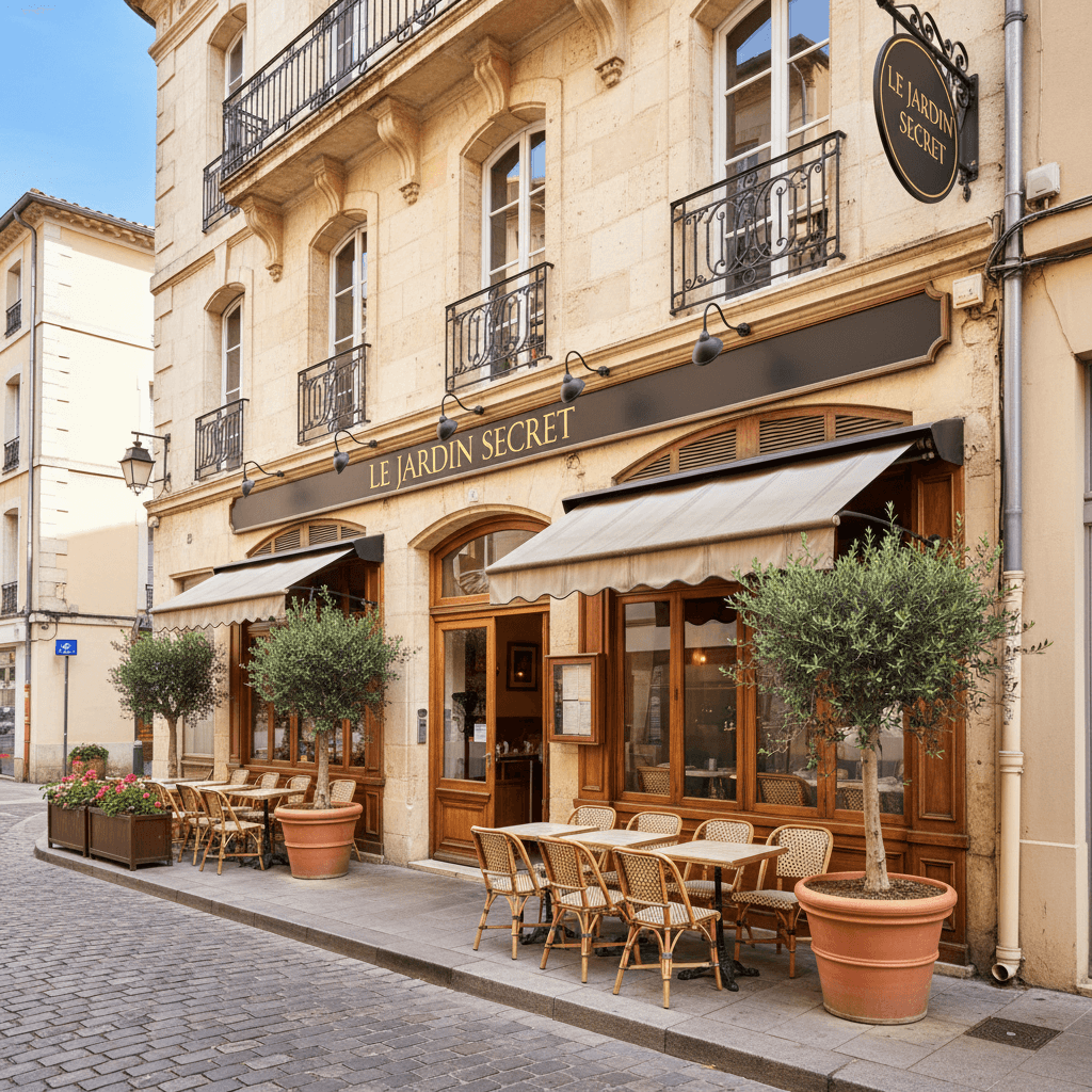 Restaurant à Montpellier : extraction