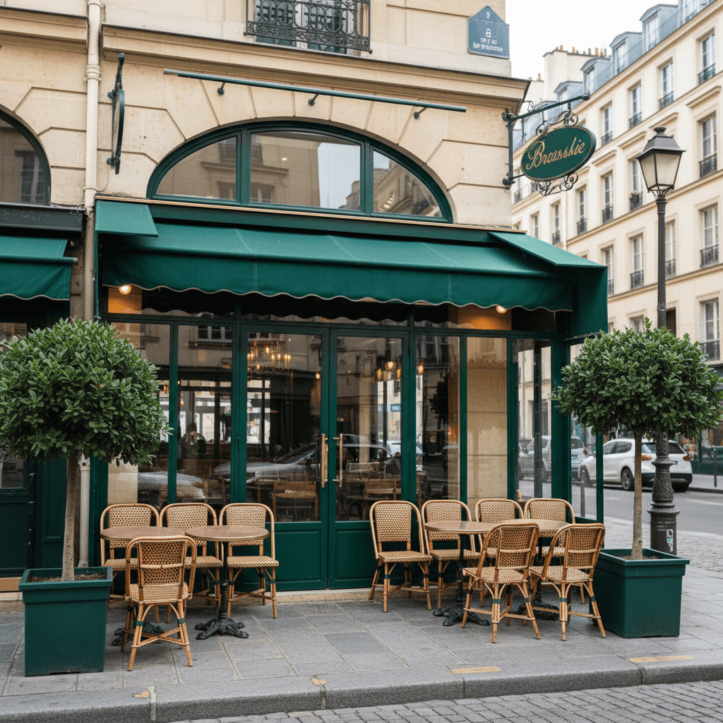 Bar-brasserie 20 couverts à Paris : licence IV - extraction