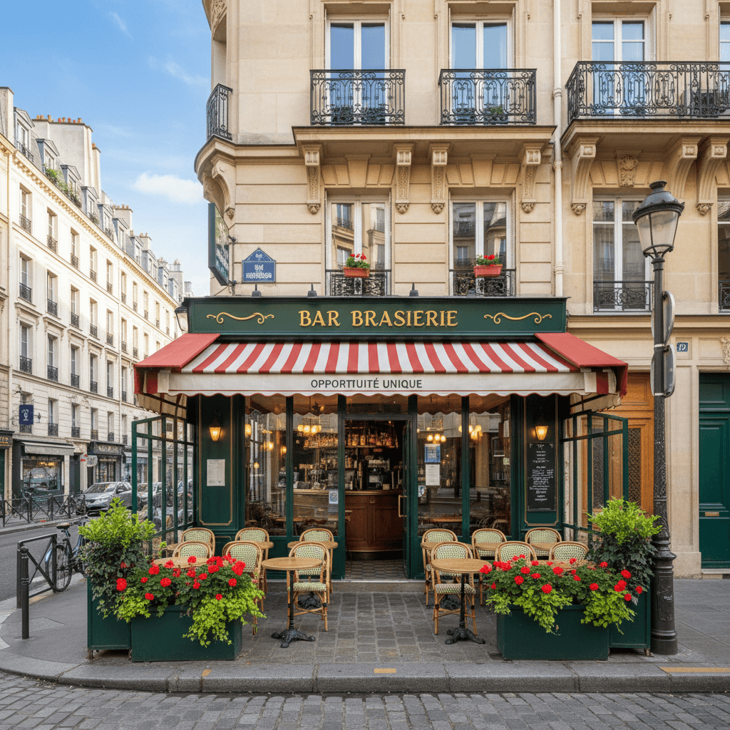 Bar Brasserie à Clignancourt - Opportunité Unique