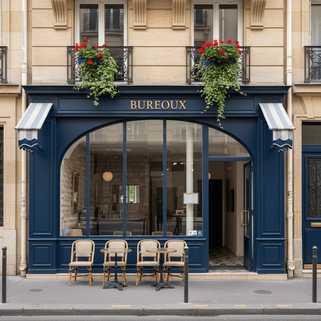 Local commercial idéal pour restauration à Paris