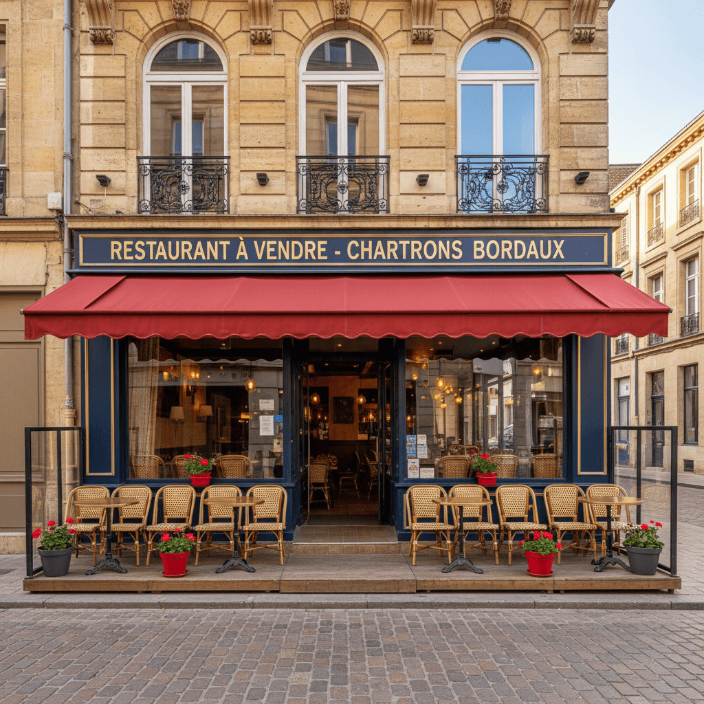 Restaurant 110m² à Bordeaux : licence IV - extraction