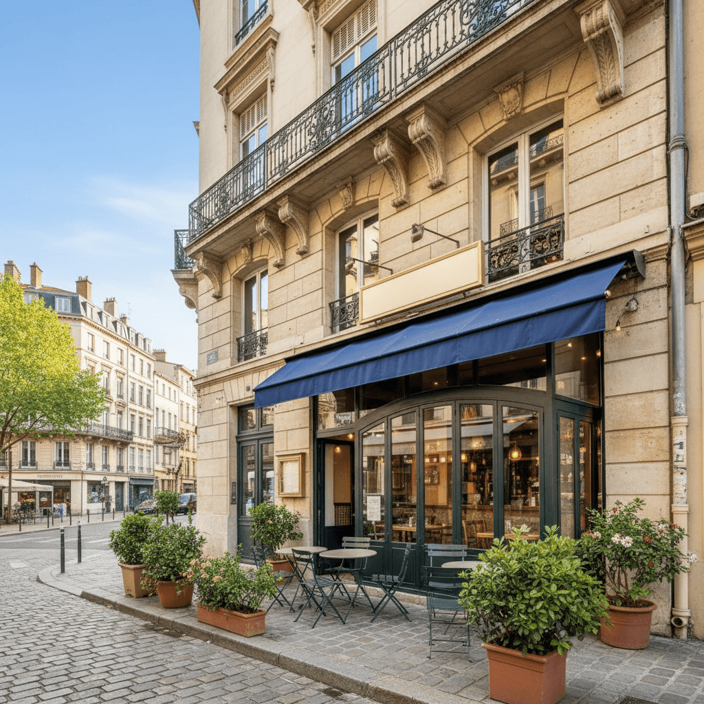 Restaurant 39m² à Lyon