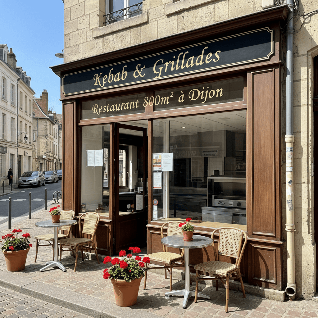 Fast-food 80m² à Dijon