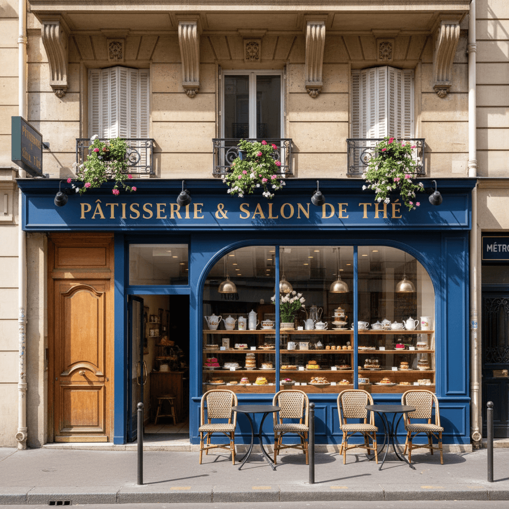 Pâtisserie/Salon de thé à Paris - Opportunité rare !