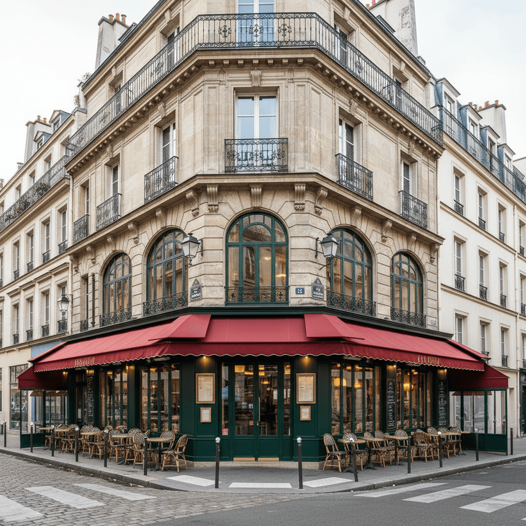 Restaurant d'angle à Paris – Opportunité rare