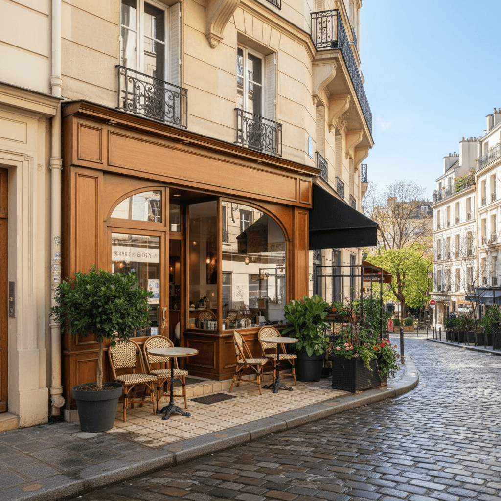 Local de Coiffure à Montmartre - 38 m²