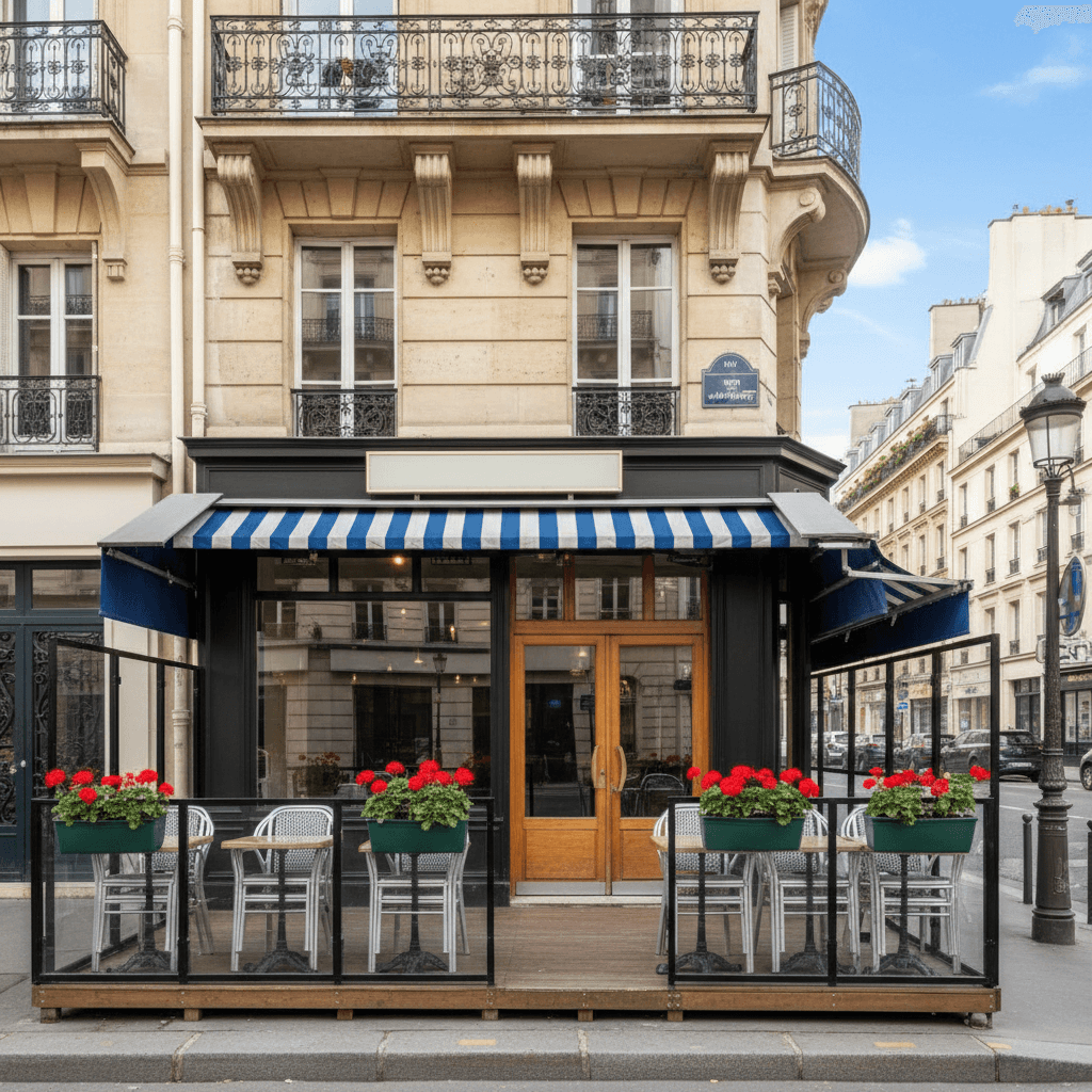 Local commercial à Paris - 77 m² idéal restauration