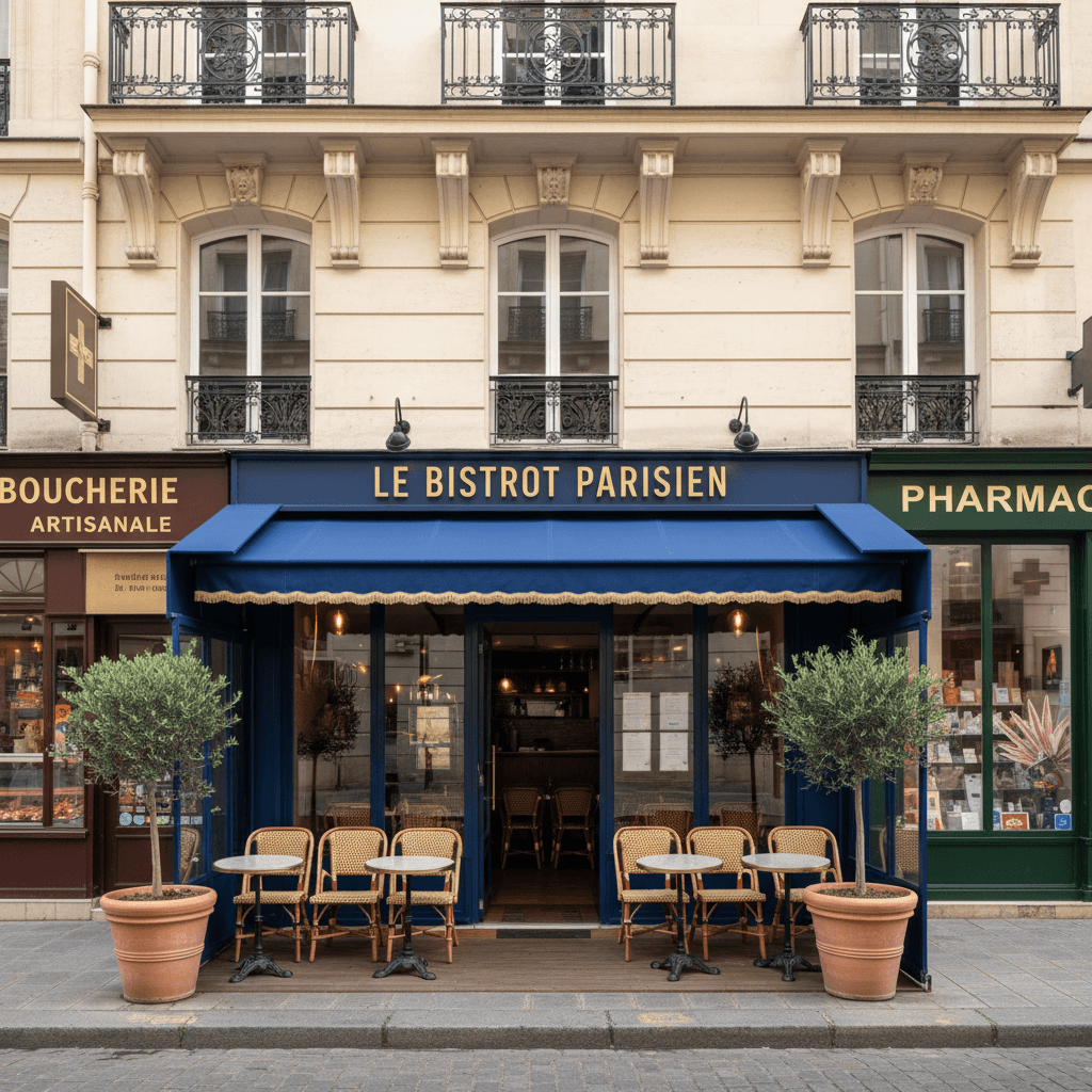 Restaurant clé en main à Paris - Emplacement stratégique