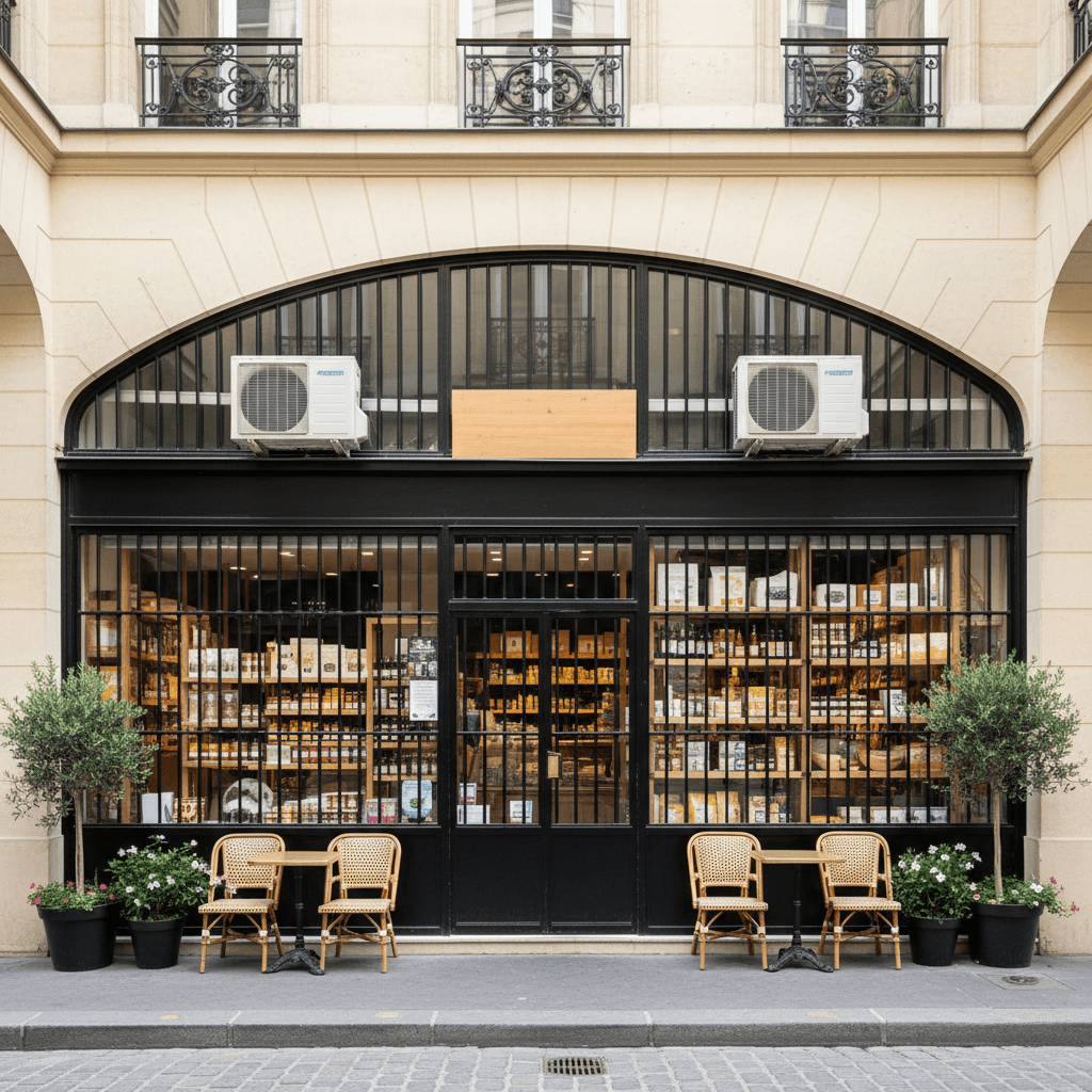 Local Commercial Restauration à Paris 13ème