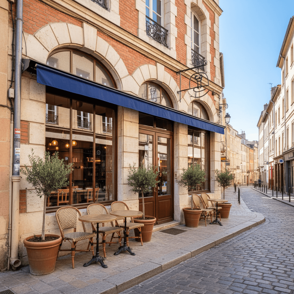 Restaurant 50m² à Toulouse : extraction - cuisine équipée