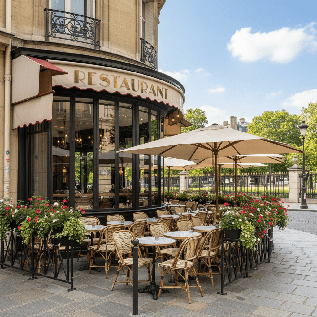 Restaurant clé en main face au Jardin du Luxembourg