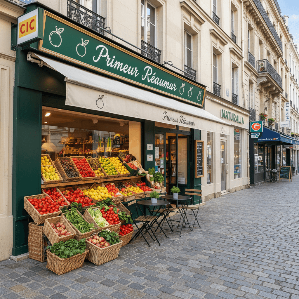 Local Commercial Restauration à Paris - 38 m²