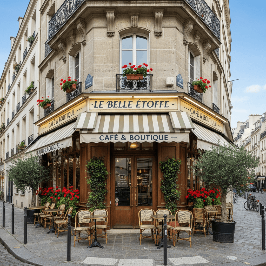 Local Commercial Restauration à Beaubourg - 86 m²