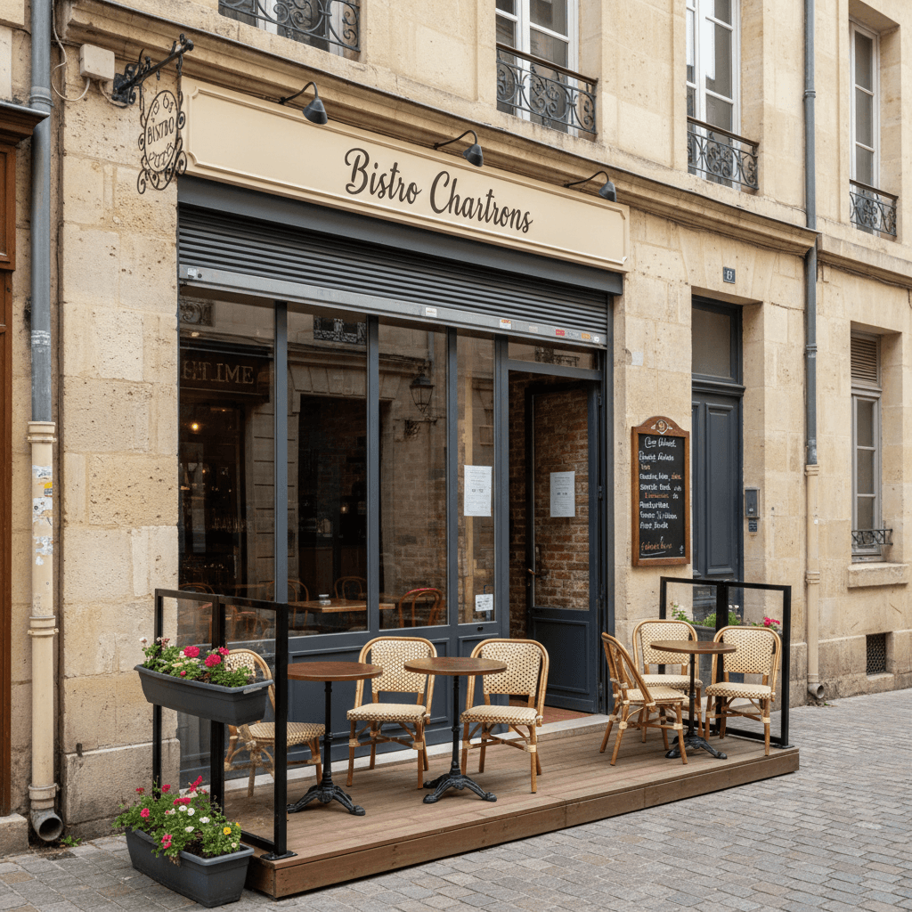 Local Restauration à Bordeaux - Opportunité à Saisir!