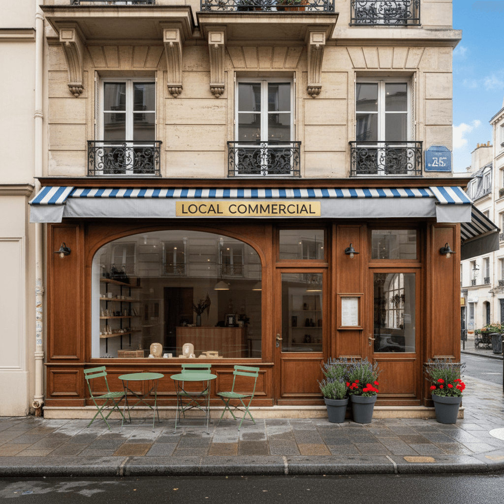 Local Commercial à Montmartre - 29 m² Idéal Restauration