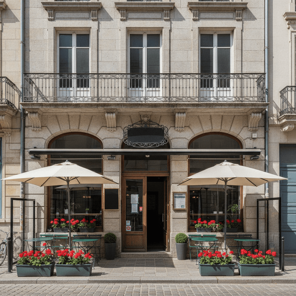 Bar-brasserie 100m² à Nantes : licence IV - extraction