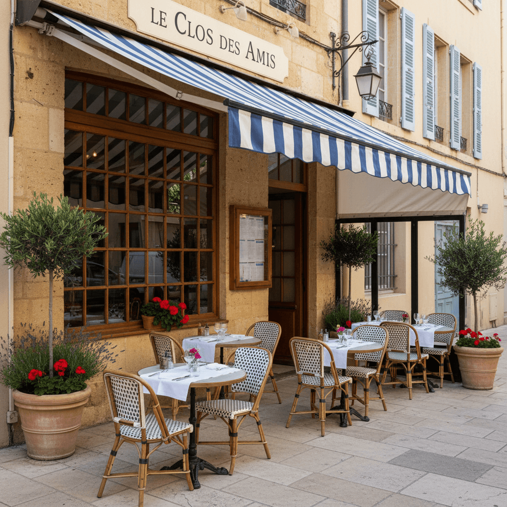 Charmant Restaurant avec Terrasse à Aix-En-Provence