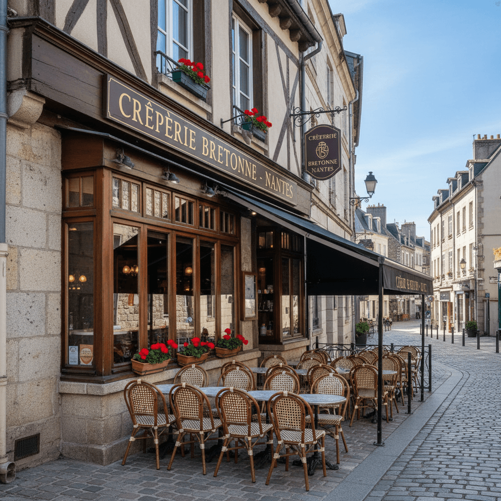 Restaurant à Nantes : terrasse