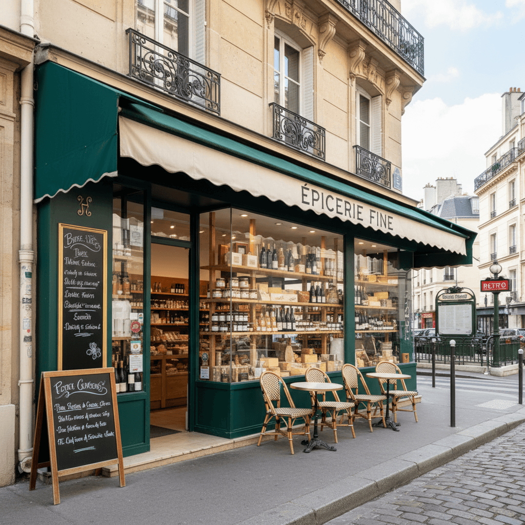 Épicerie Fine à Paris : Emplacement Privilégié